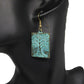Lovely Patina Tree of Life Drop Earrings-by Artistry Jewelry