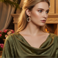Lovely Gold and White Pearl Hoop Earrings-by Artistry Jewelry
