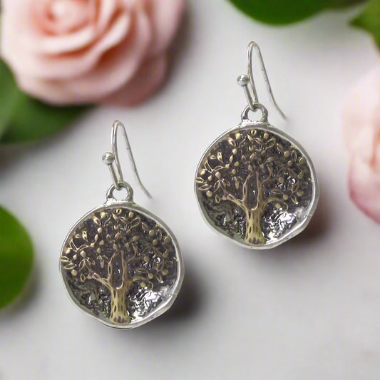 Beautiful Tree of Life Earrings