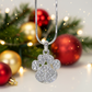 Wonderful Crystal Paw Pendant