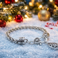 Stunning Bali Filigree Silver Chain Bracelet