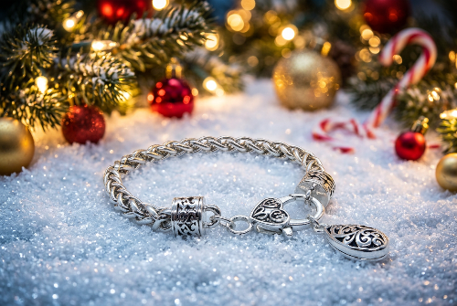 Stunning Bali Filigree Silver Chain Bracelet