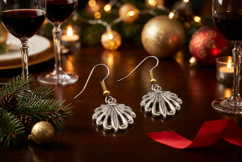 Attractrive Shell Drop Earrings