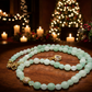 Alluring Burness Jade, Crystal and Hematite Beaded Necklace by Artistry Jewelry