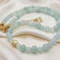 Alluring Burness Jade, Crystal and Hematite Beaded Necklace by Artistry Jewelry