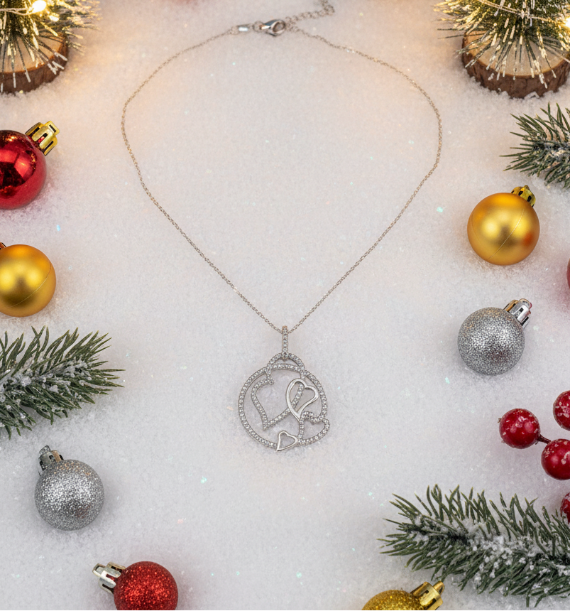 Multi Heart Necklace