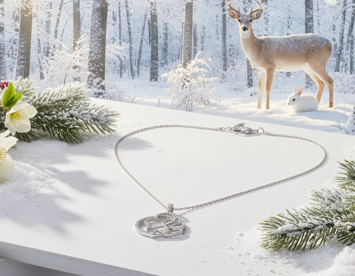 Multi Heart Necklace