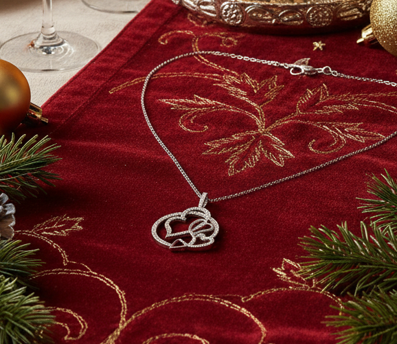 Multi Heart Necklace