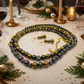 Christmas dinner-table jewelry advertisement