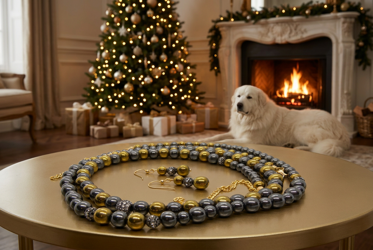 Christmas luxury setting preview