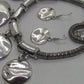 Fabulous Silver Necklace Set