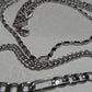 Flattering Triple Chain Necklace
