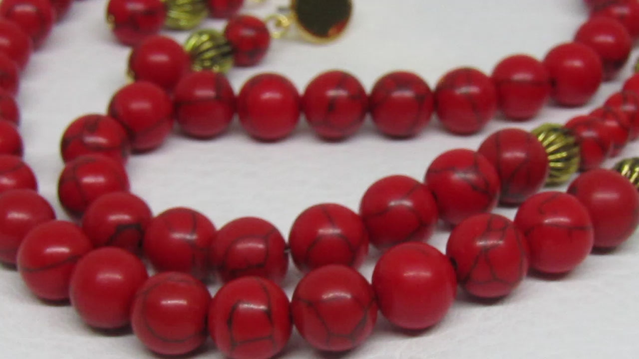 https://www.artistryjewelry.net/products/beautiful-red-turquois-necklace-set