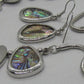 Gorgeous Abalone Necklace Set