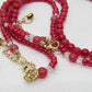 Gorgeous Red, Cosmic Crystal, One-of-a-Kind Necklace-Handcrafted by Artistry Jewelry