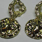 Stunning Gold Exaggerated Drop Earrings-by Artistry Jewelry