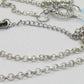 Gorgeous Baroque Teardrop Crystal, Rolo Chain Necklace - by Artistry Jewelry