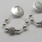 Dazzling Silver and Crystal Earrings