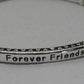 Lovely "Sisters and Friends" Inspirational Bracelet