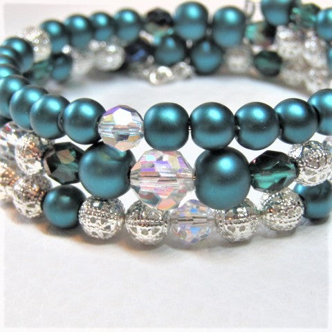 Teal Perfection Bracelet
