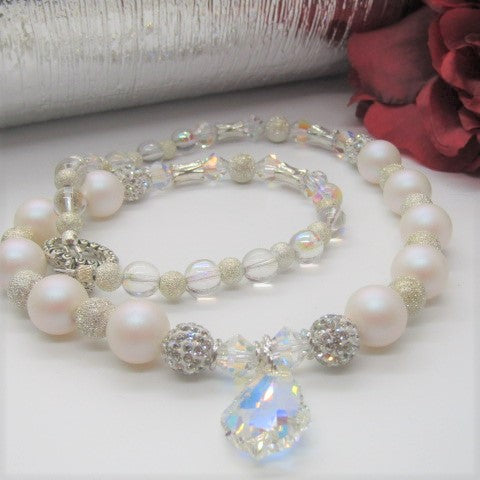 Fabulous Snow Queen  Necklace