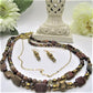 Fabulous Picasso Jasper Princess Necklace Set