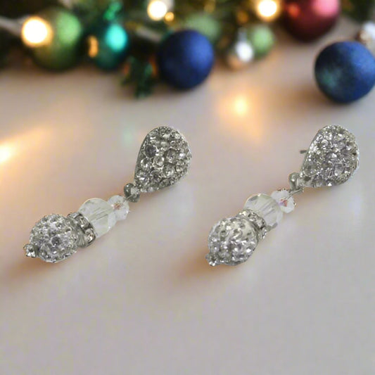 Amazing Crystal Earrings